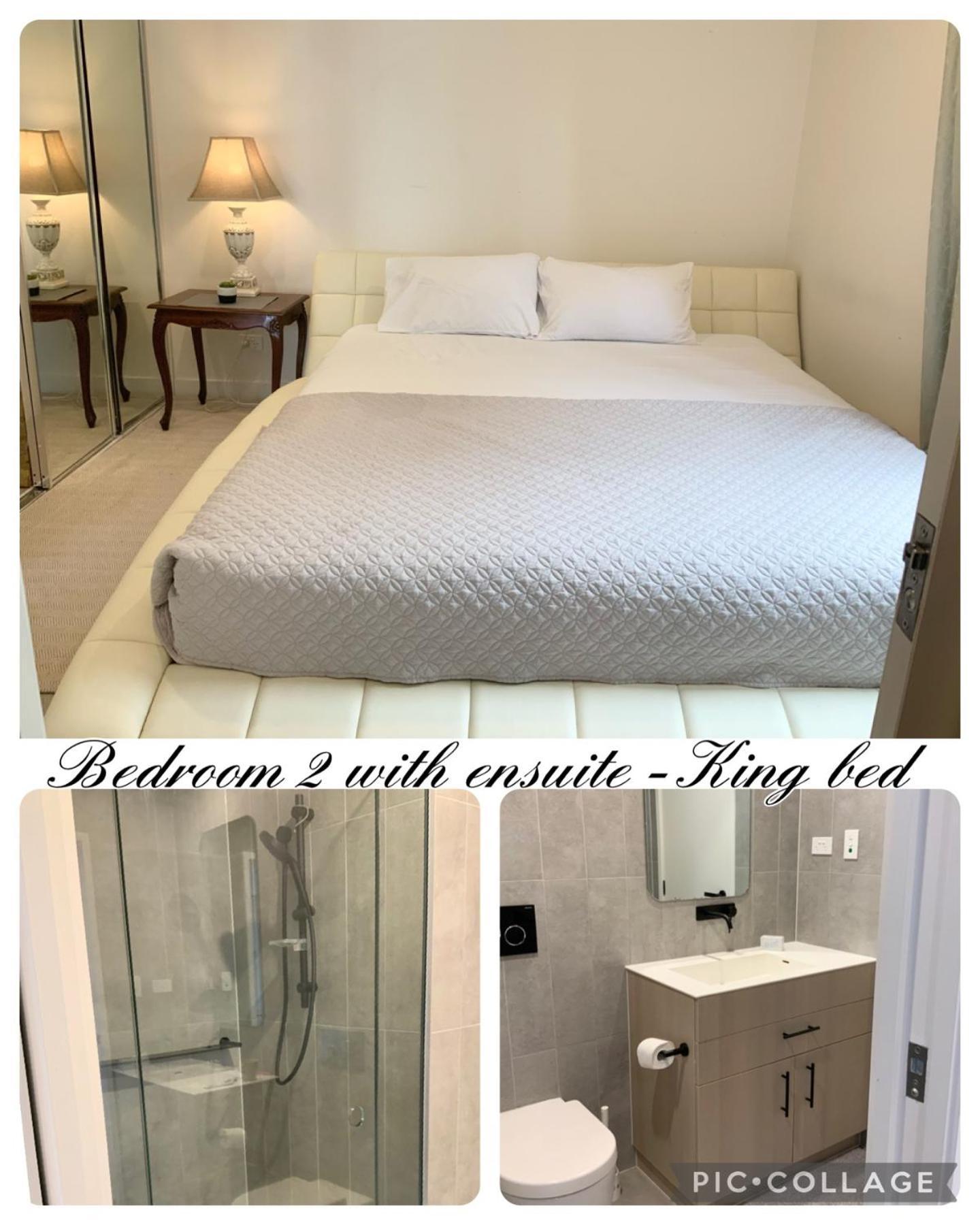 M-City Apartment - Executive Twin King Ensuites - Fully Equipped - Free Parking, Fast Wifi, Smart Tv, Netflix, Complementary Drinks & Amenities - M-City Shopping Centre Clayton 3168 Exteriér fotografie